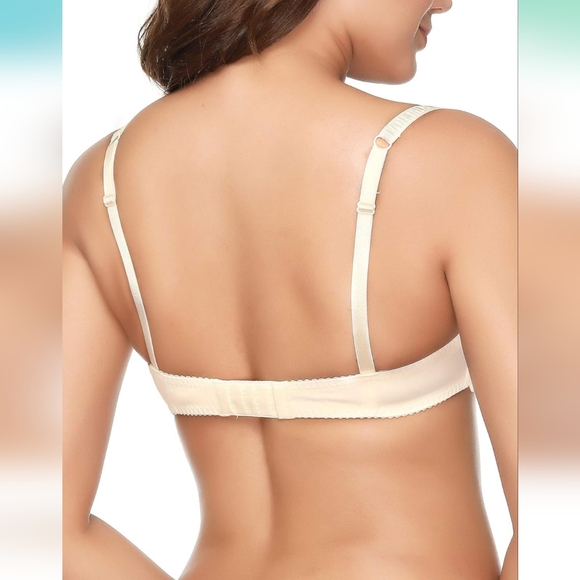 WingsLove Floral Lace Bra 36B NWT - Picture 7 of 9